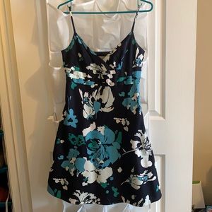 Ann Taylor floral dress, like new